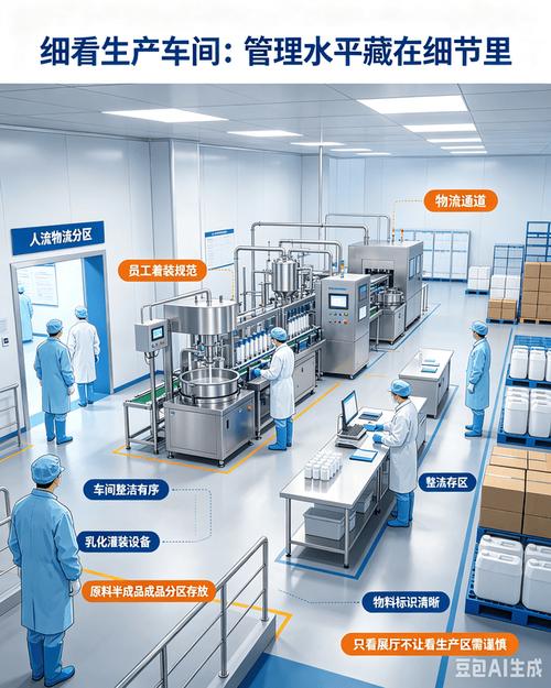 實(shí)地考察化妝品代工廠看什么？這份可直接用的驗(yàn)廠清單請(qǐng)收好（護(hù)膚品篇）